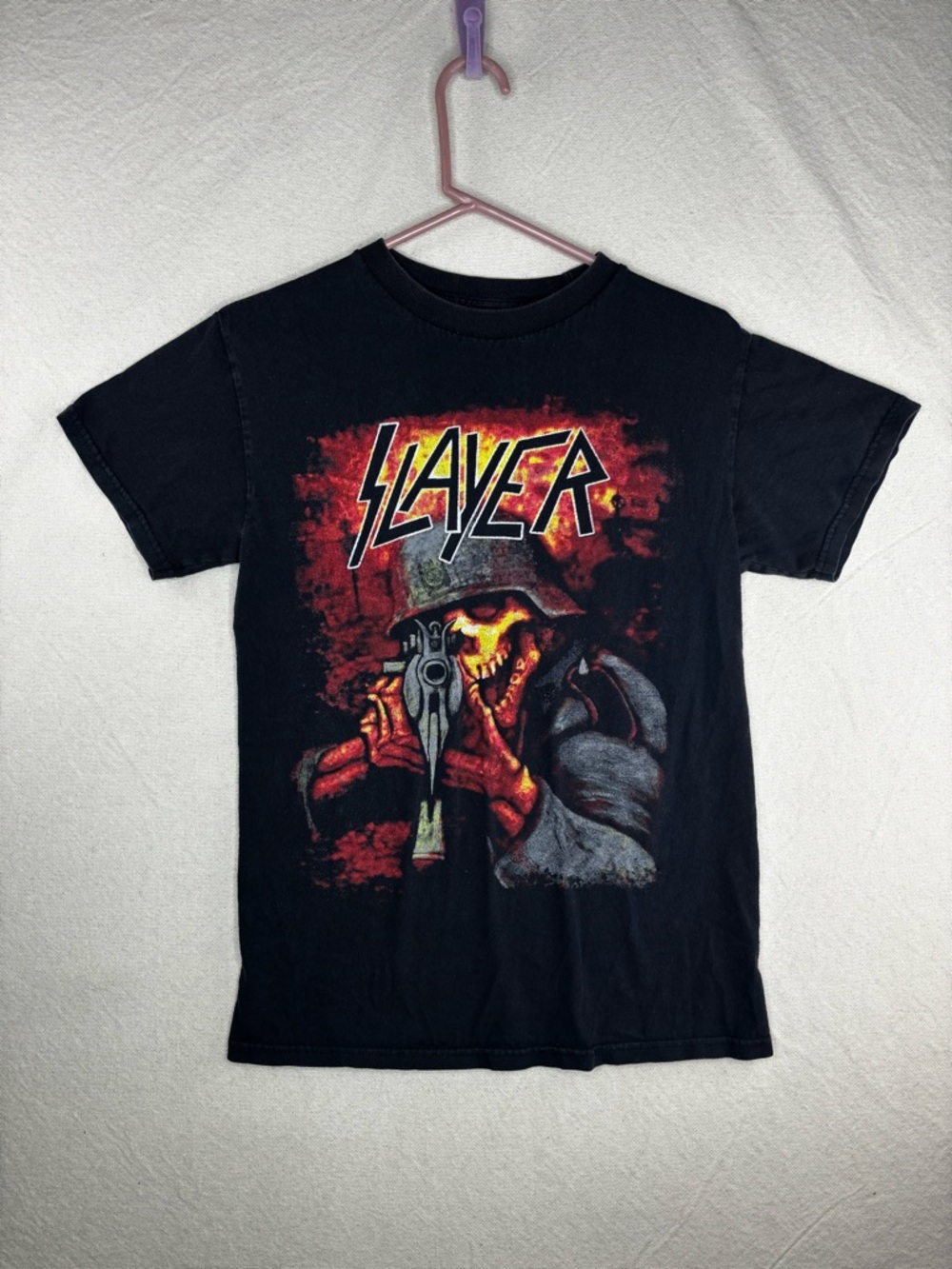Slayer graphic men’s small shirt